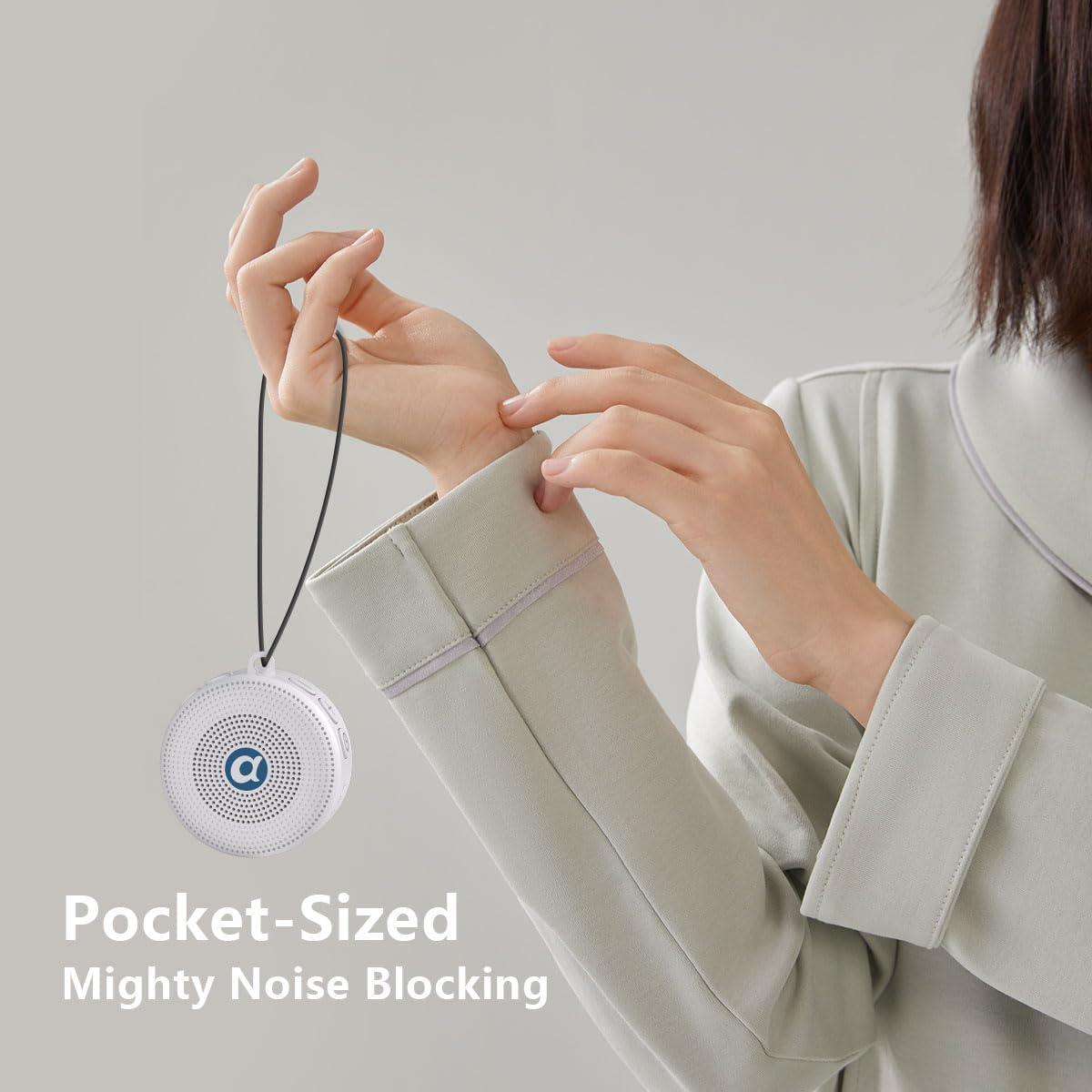 Máquina de Sonido Doble Relax 3D - 30 Sonidos, 32 Niveles