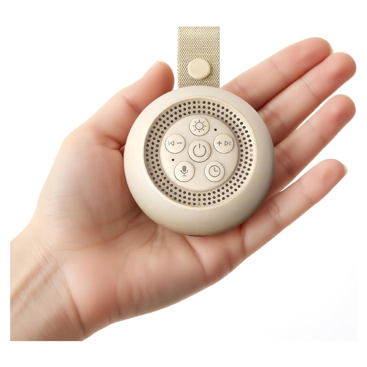 Máquina de Ruido Blanco Afuosy FM0228B Portátil con Luz Nocturna