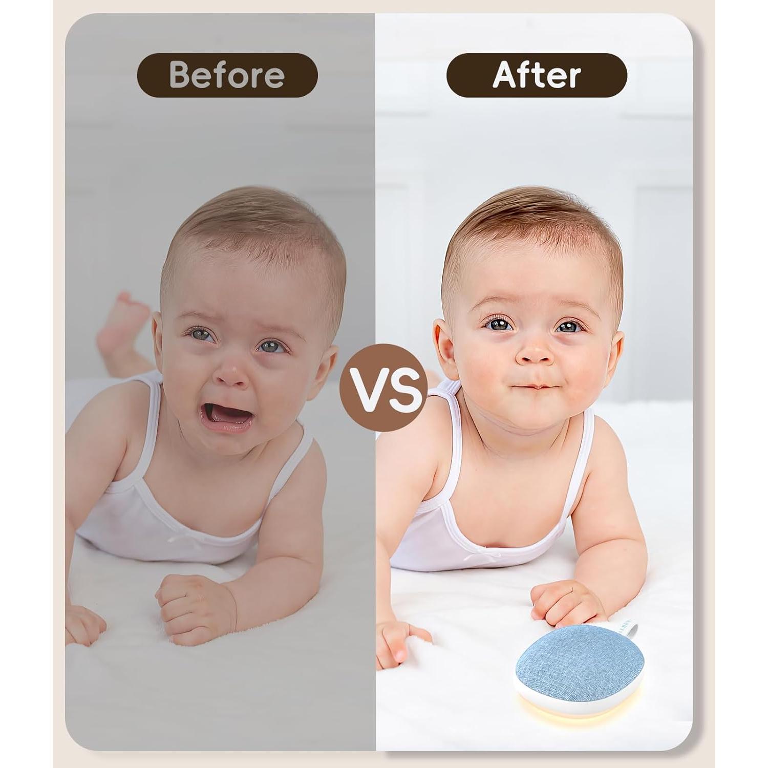 Máquina de Ruido Blanco Enhanlife 001 - 6 Sonidos Relajantes