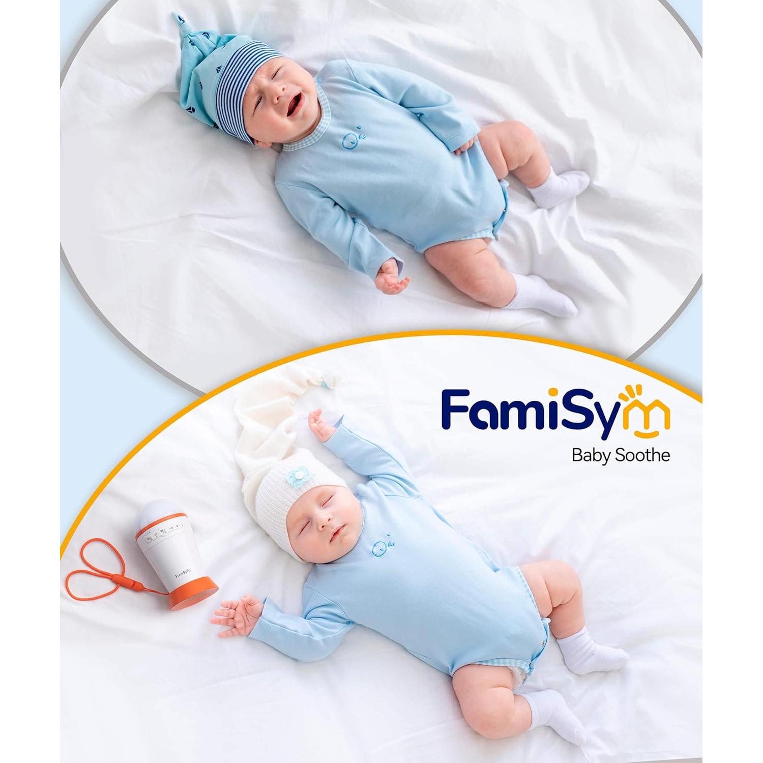 Máquina de Sonido FamiSym 13 Sonidos Luz Nocturna Bebés