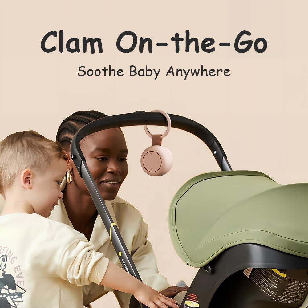 Máquina de Sonido Blanco Portátil ToukerGo Snowball 16 Sonidos