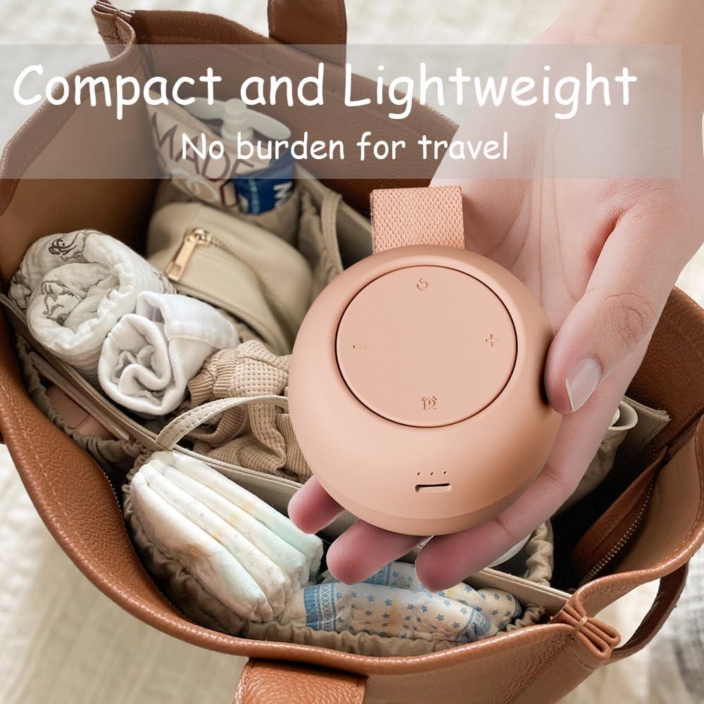 Máquina de Sonido Blanco Portátil ToukerGo Snowball 16 Sonidos