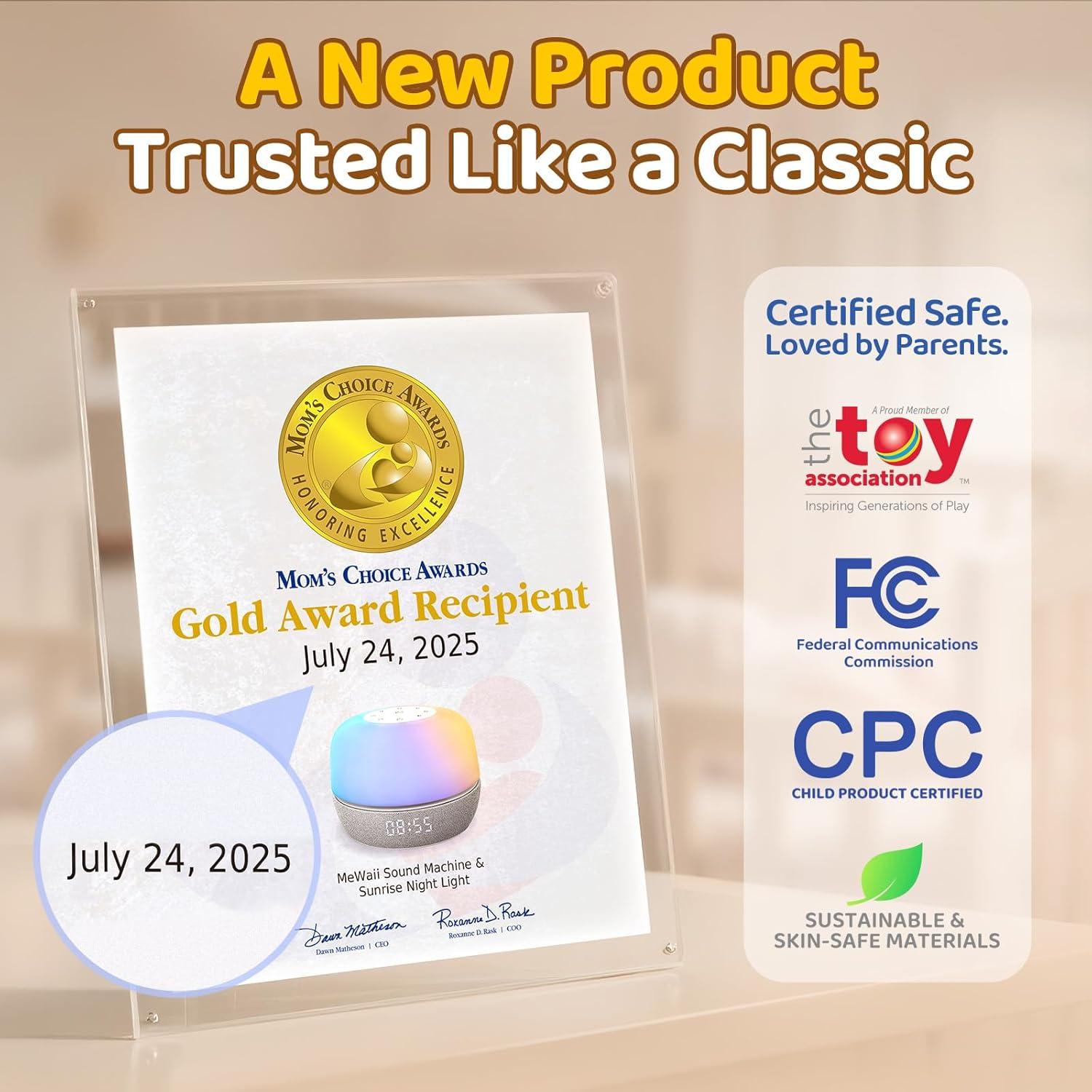 Máquina de Sonido Blanco Mewaii SQDO000XHK2503M008-A 34 Sonidos