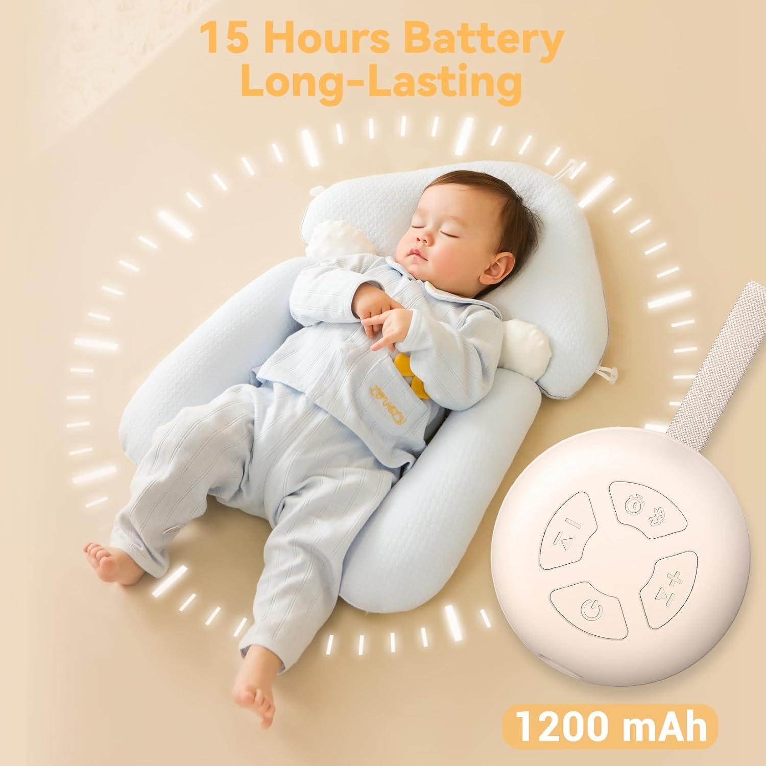 Máquina de Sonido Portátil FENDALE SMYX02 Ruido Blanco 12 Sonidos