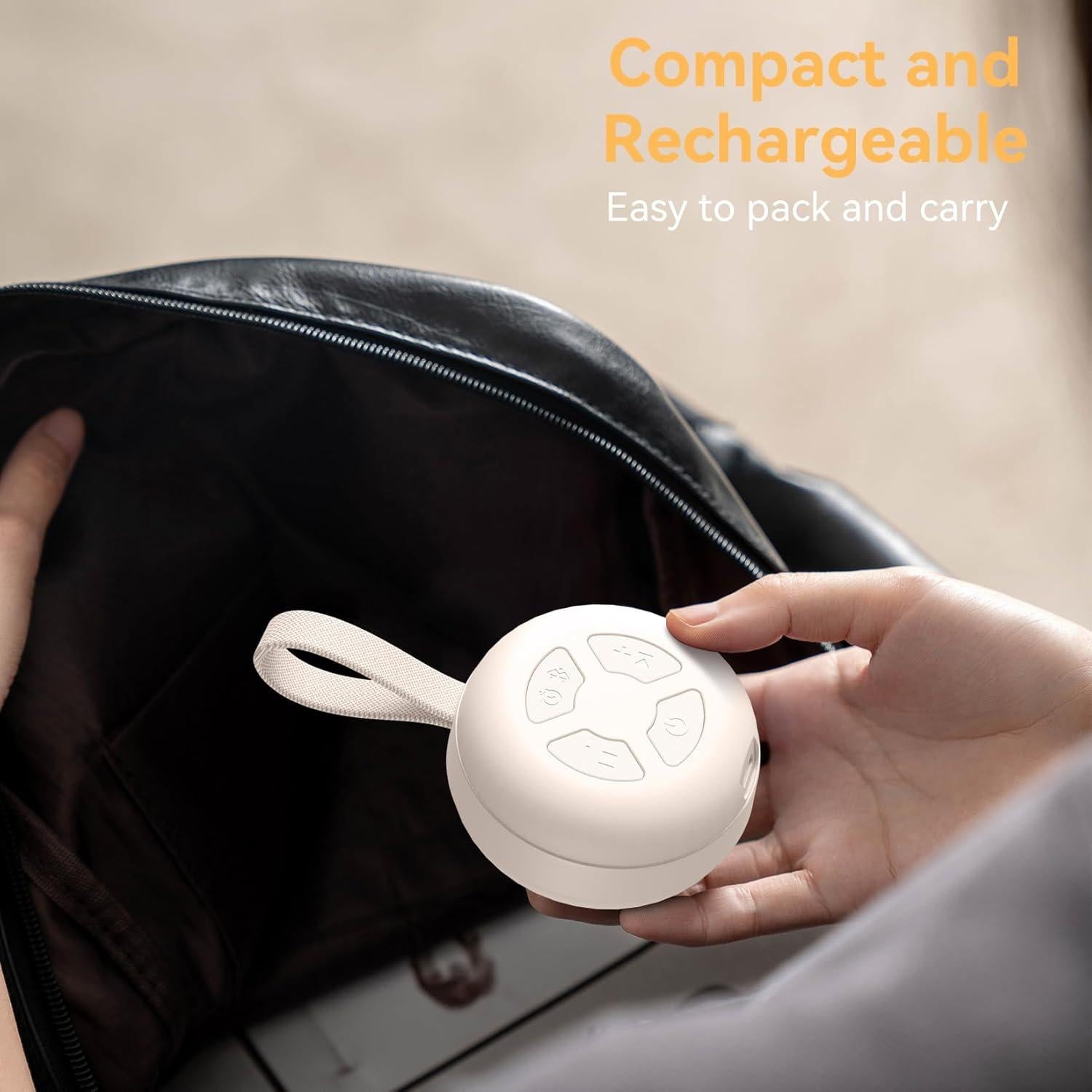 Máquina de Sonido Portátil FENDALE SMYX02 Ruido Blanco 12 Sonidos