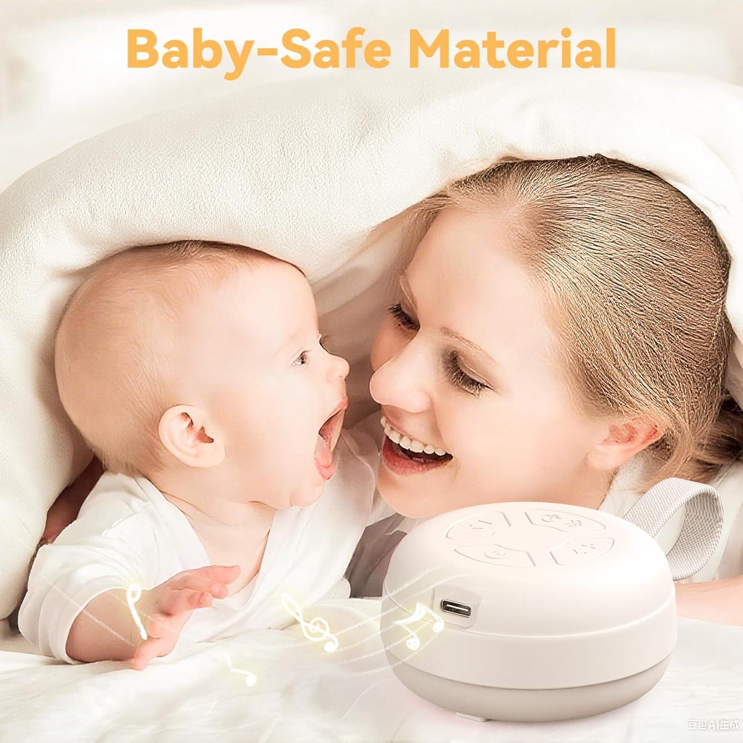 Máquina de Sonido Portátil FENDALE SMYX02 Ruido Blanco 12 Sonidos