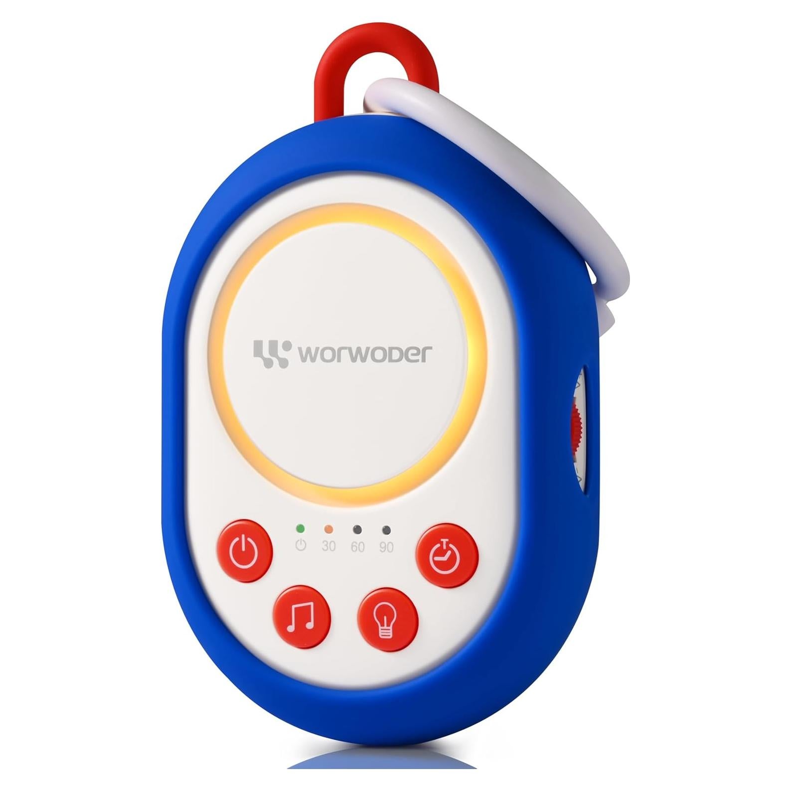 Máquina de Sonido Portátil WorWoder W31 - 20 Sonidos Relajantes