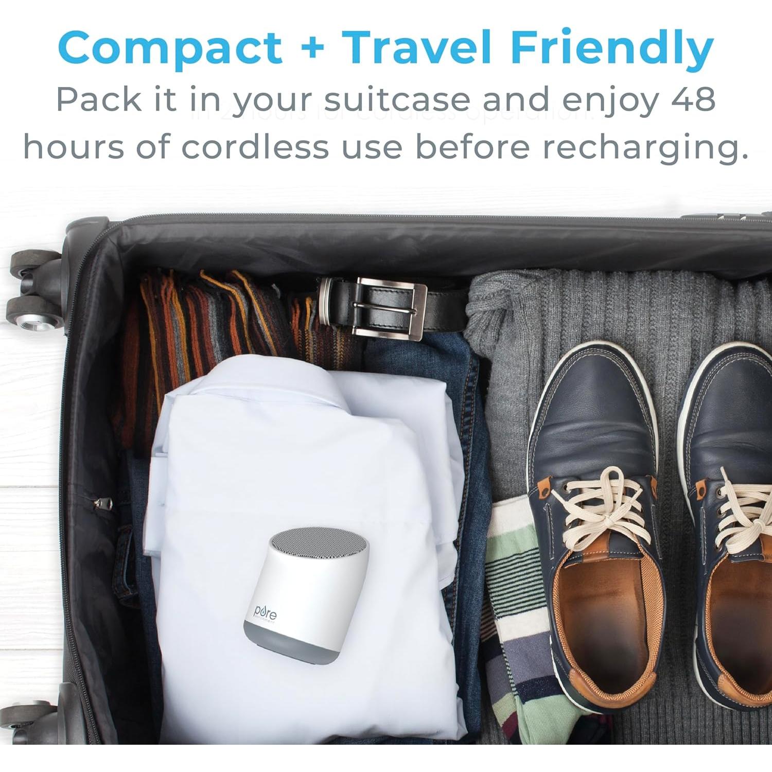 Máquina de Sonido de Viaje Pure Enrichment Wave Mini - 6 Sonidos