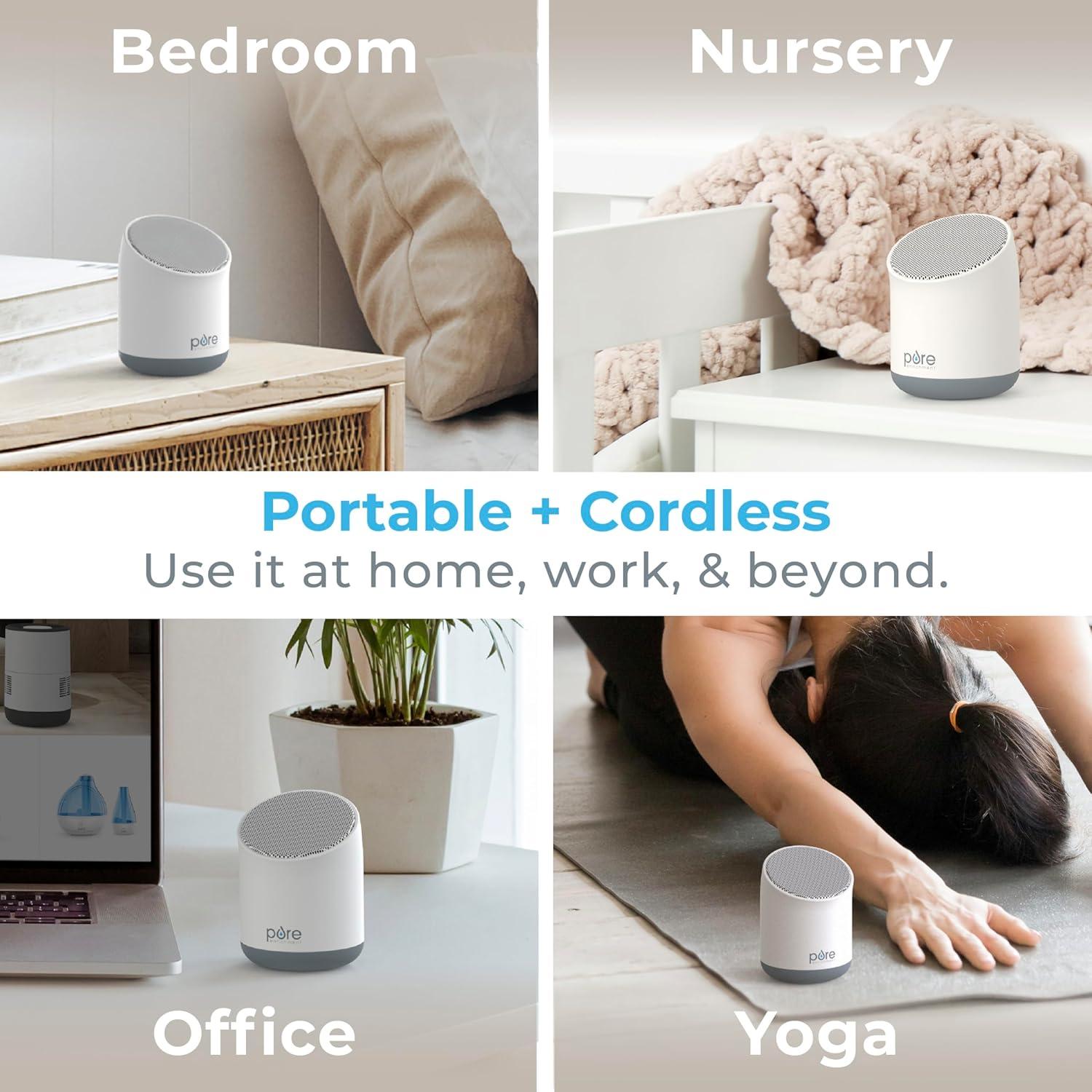 Máquina de Sonido de Viaje Pure Enrichment Wave Mini - 6 Sonidos