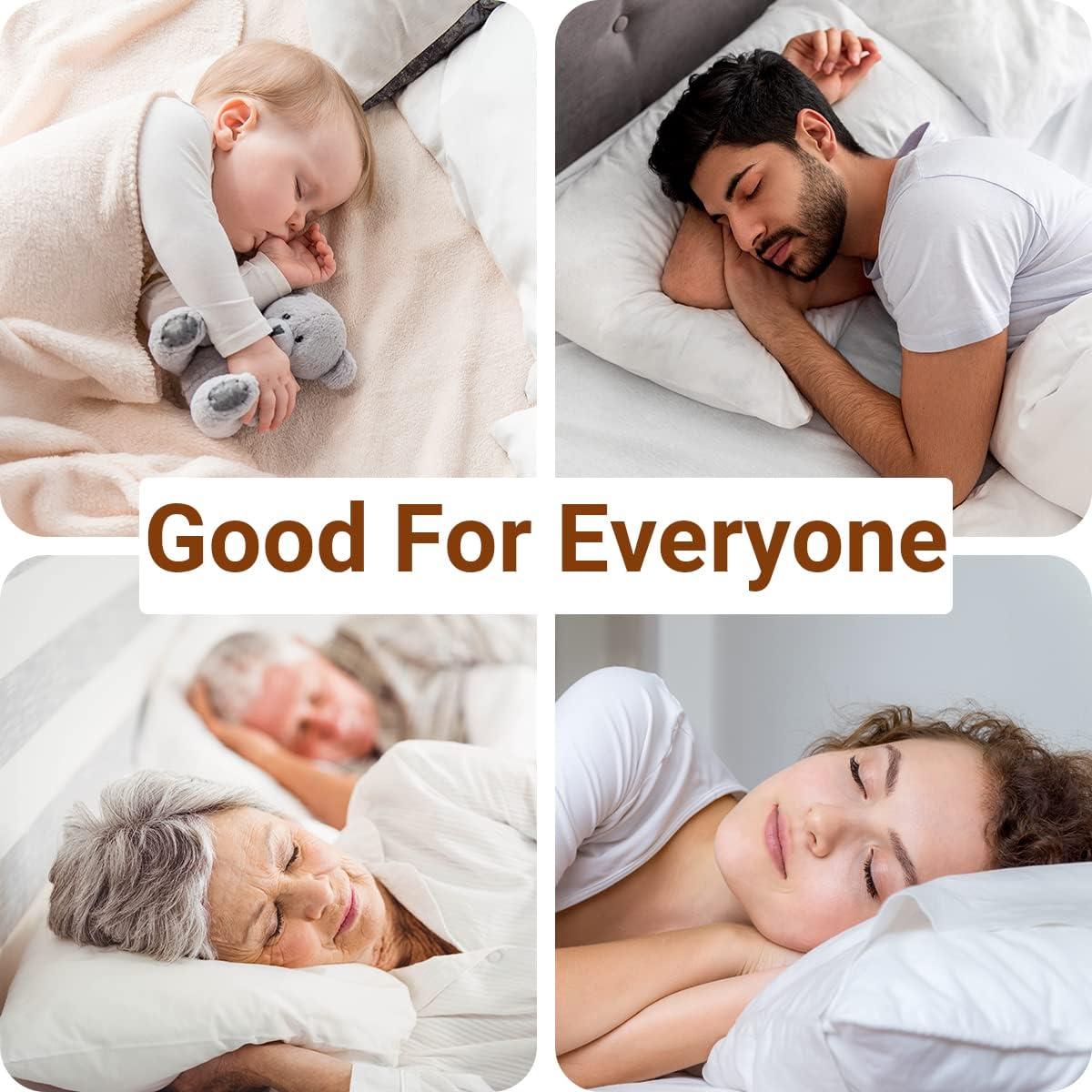 Máquina de Sonido Portátil ColourNoise con 30 Sonidos y Luz Nocturna