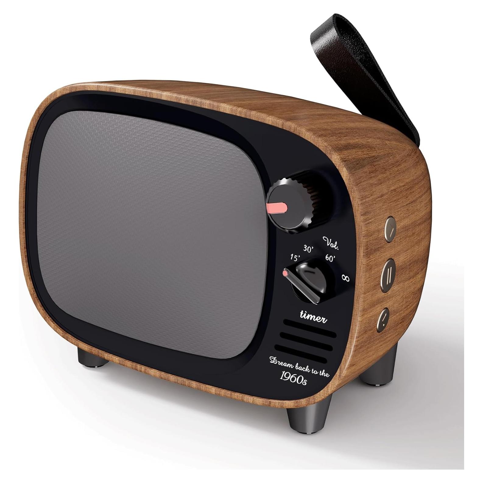 Máquina de Sonido para Dormir Wizvv Imitación Nogal 10 Sonidos