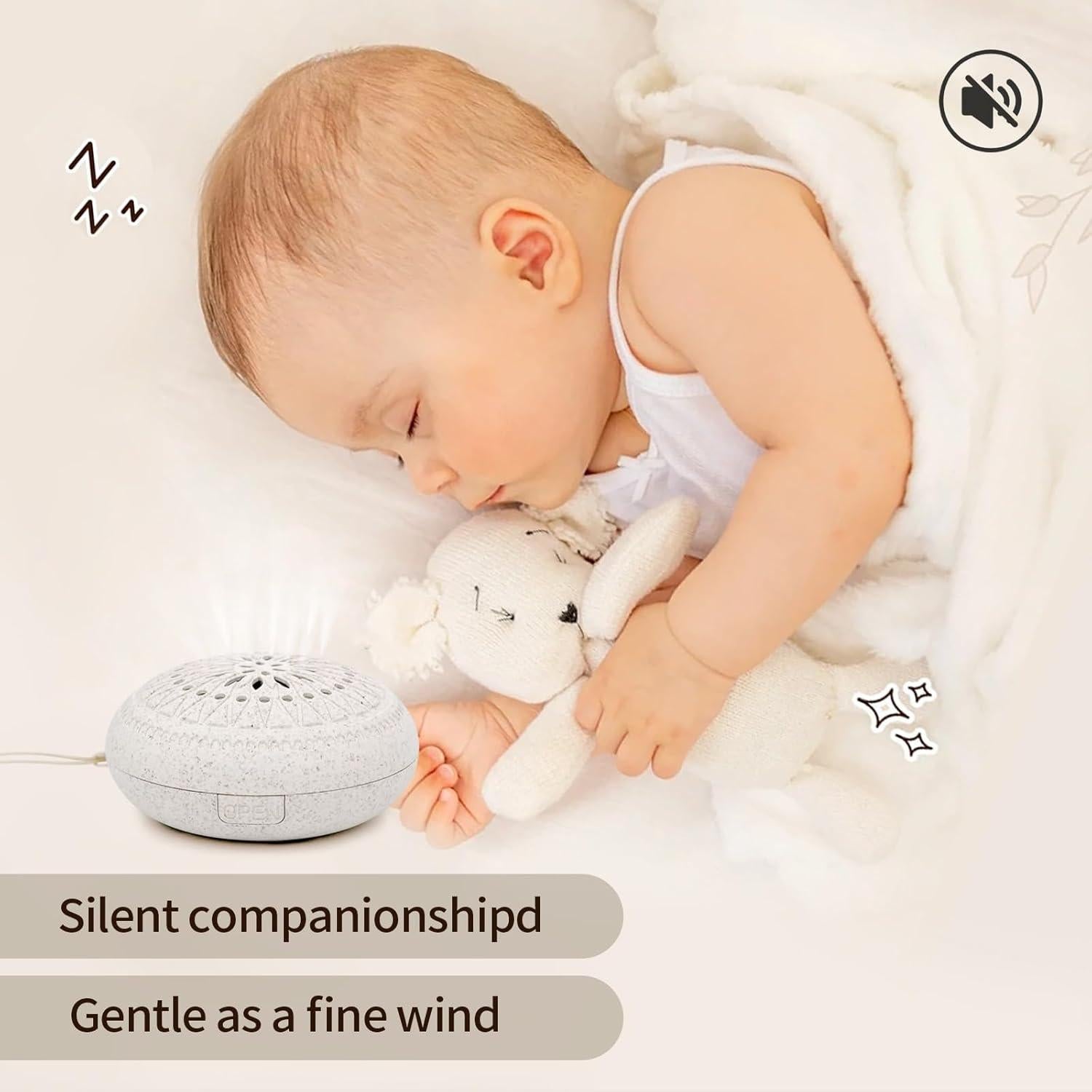 Difusor de Aromaterapia Portátil Ryistc XXC Blanco Sin Agua