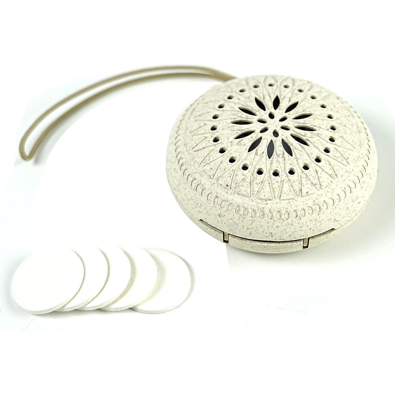 Difusor de Aromaterapia Portátil Ryistc XXC Blanco Sin Agua