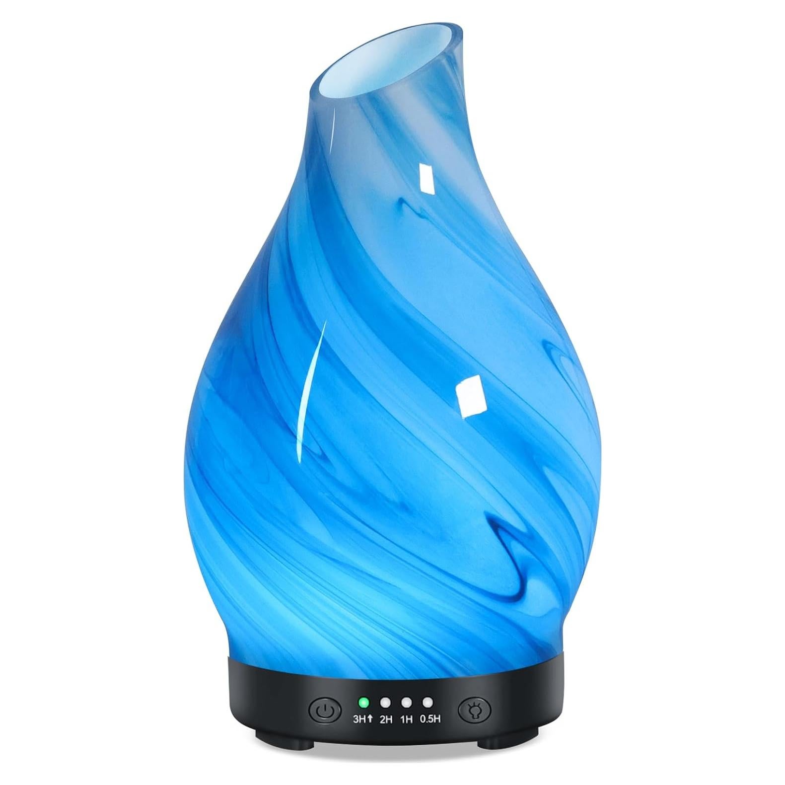 Difusor de Aceite Esencial Dialan's 120ml con Luz LED y Temporizador