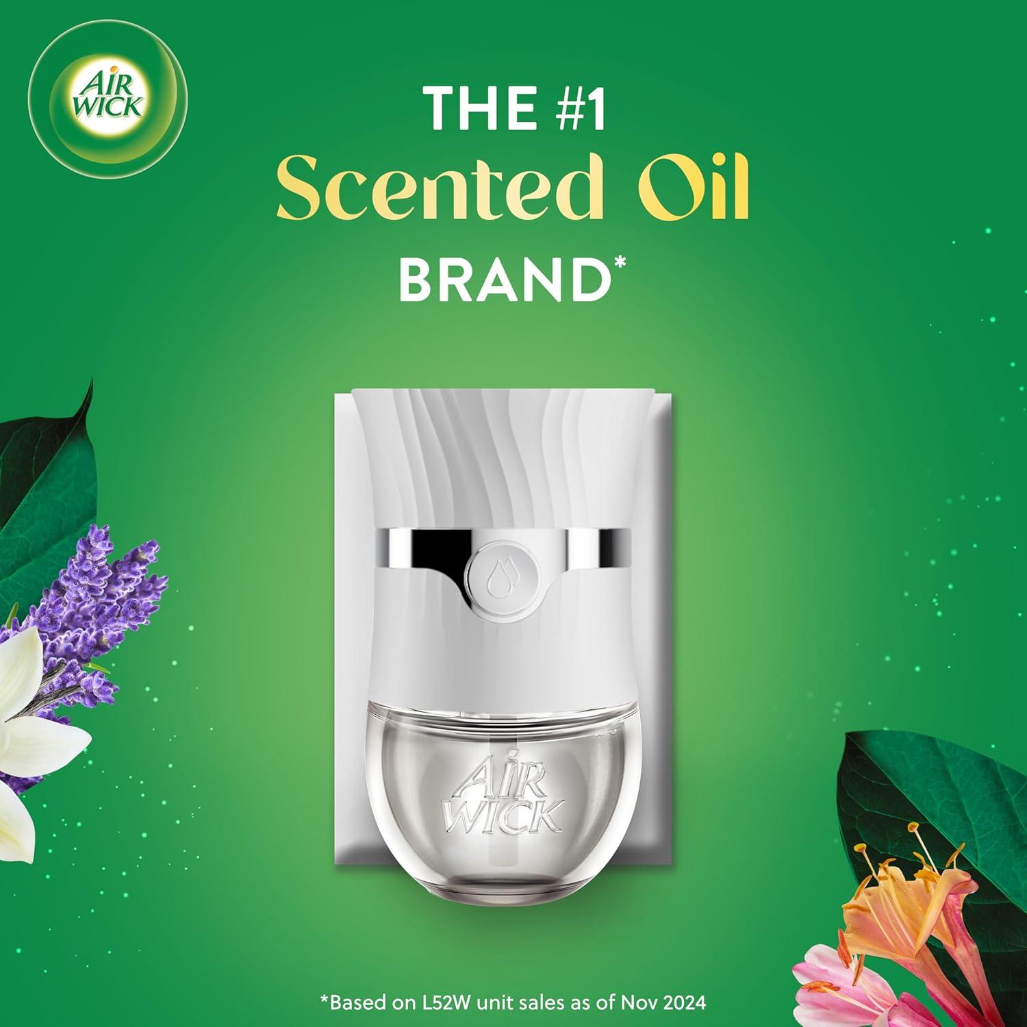 Recarga Aceite Aromatizante Air Wick 10ct Lavanda Manzanilla