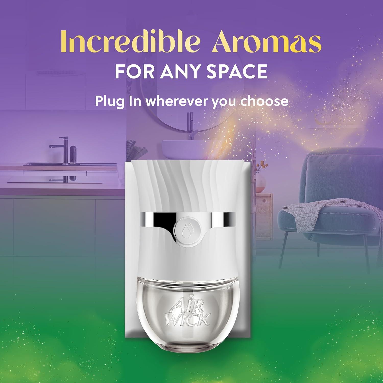 Recarga Aceite Aromatizante Air Wick 10ct Lavanda Manzanilla