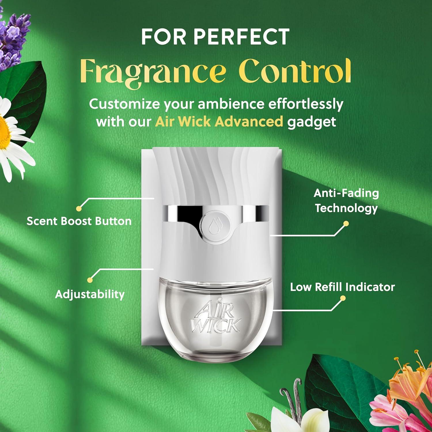 Recarga Aceite Aromatizante Air Wick 10ct Lavanda Manzanilla