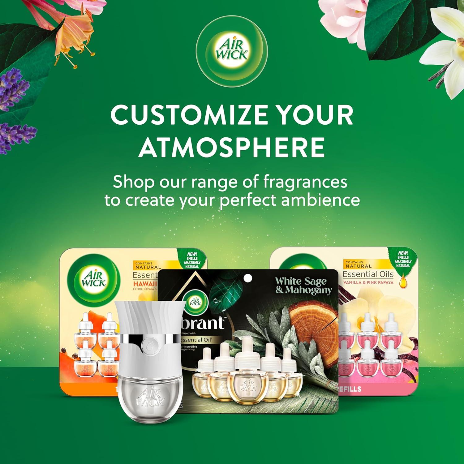 Recarga Aceite Aromatizante Air Wick 10ct Lavanda Manzanilla