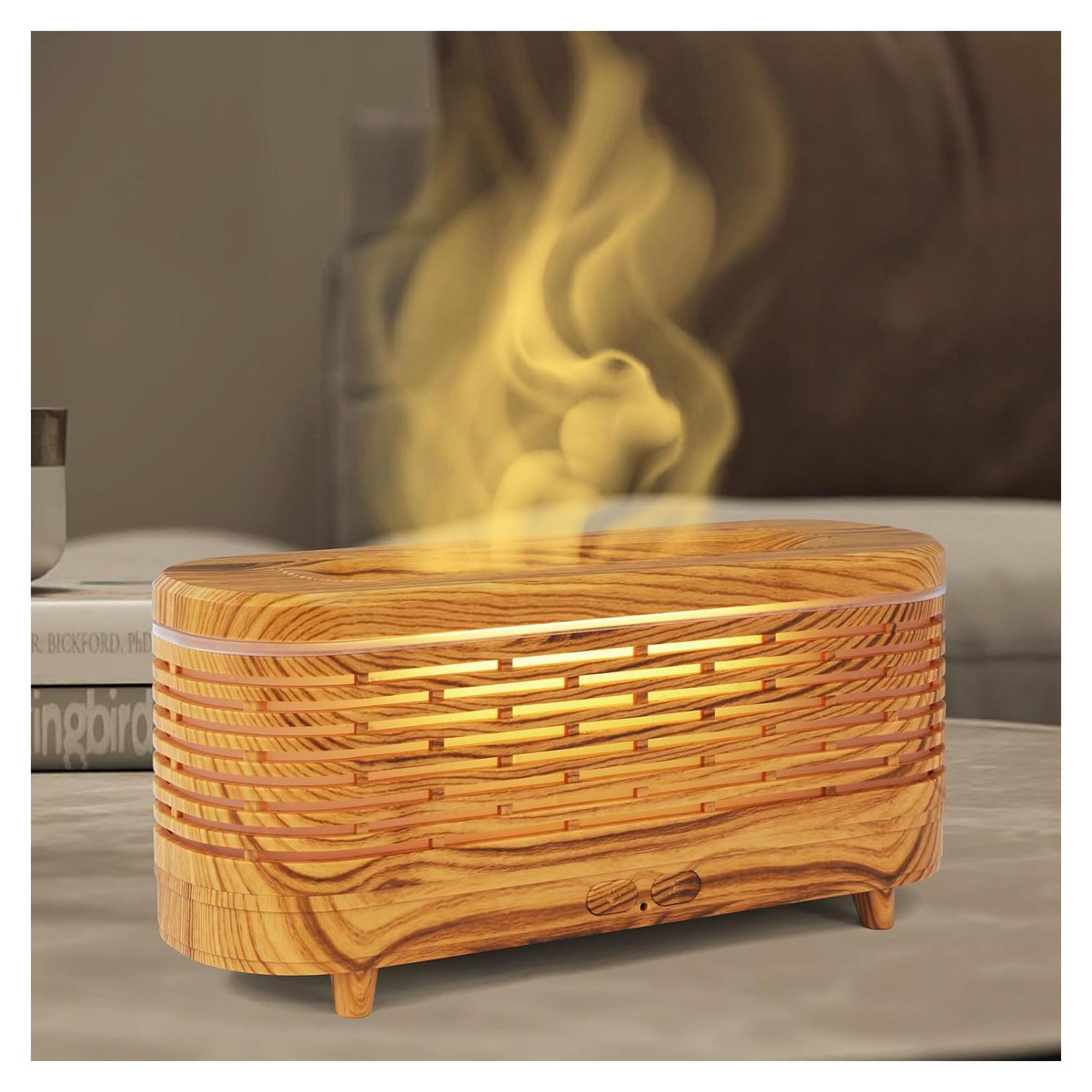 Difusor de Aceite Esencial DoReFaSol 120ml Llama Colorida