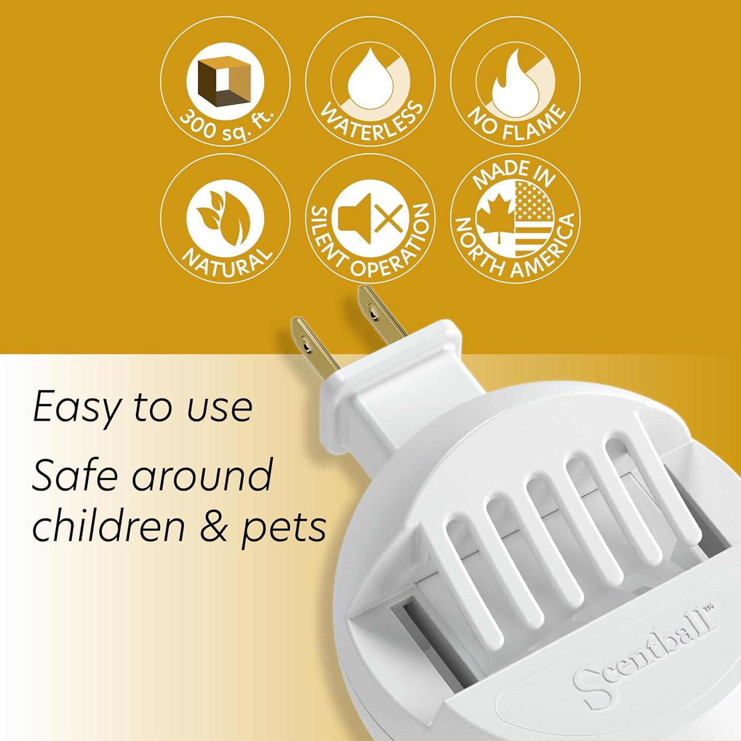 Difusor de Aromaterapia AromaHouse Scentball Blanco 100ml