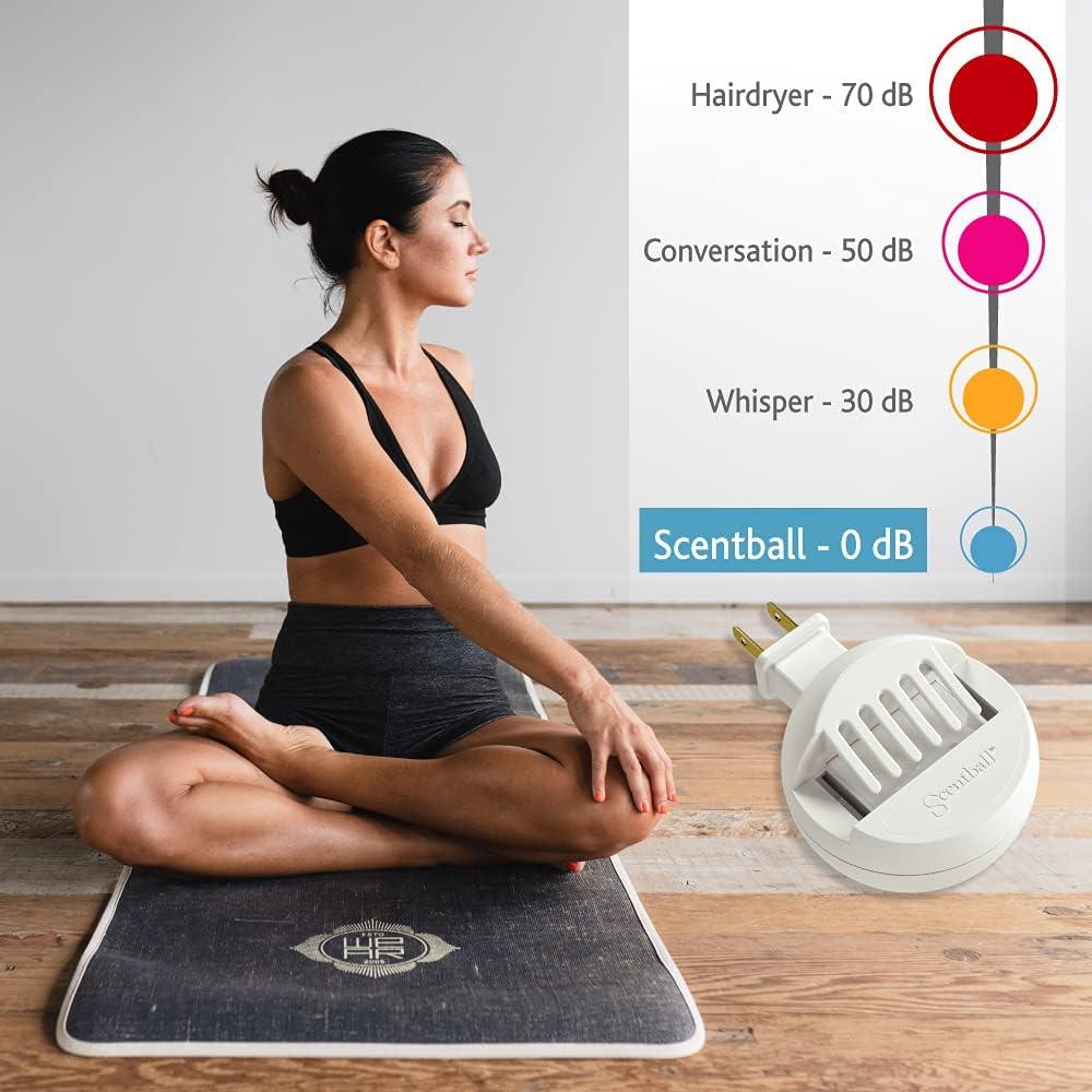 Difusor de Aromaterapia AromaHouse Scentball Blanco 100ml