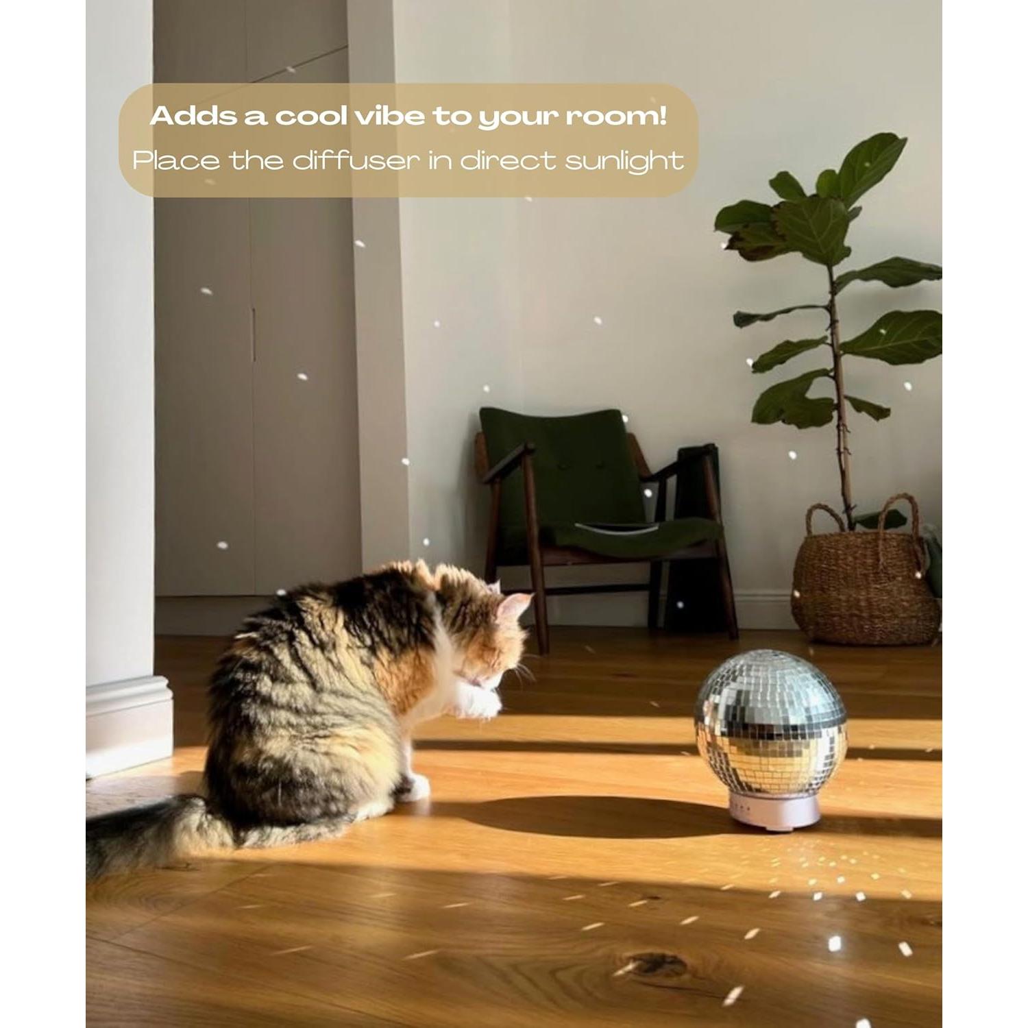 Difusor de Aceite Esencial SCANDINORDICA Selene 100ml