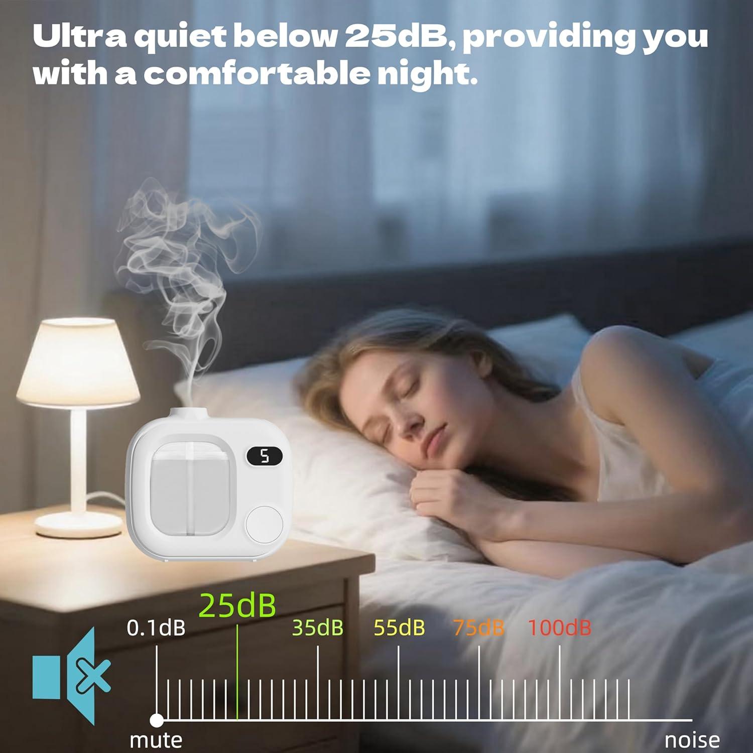 Difusor de Aromaterapia Inalámbrico Youqsm XXJ-006 272g