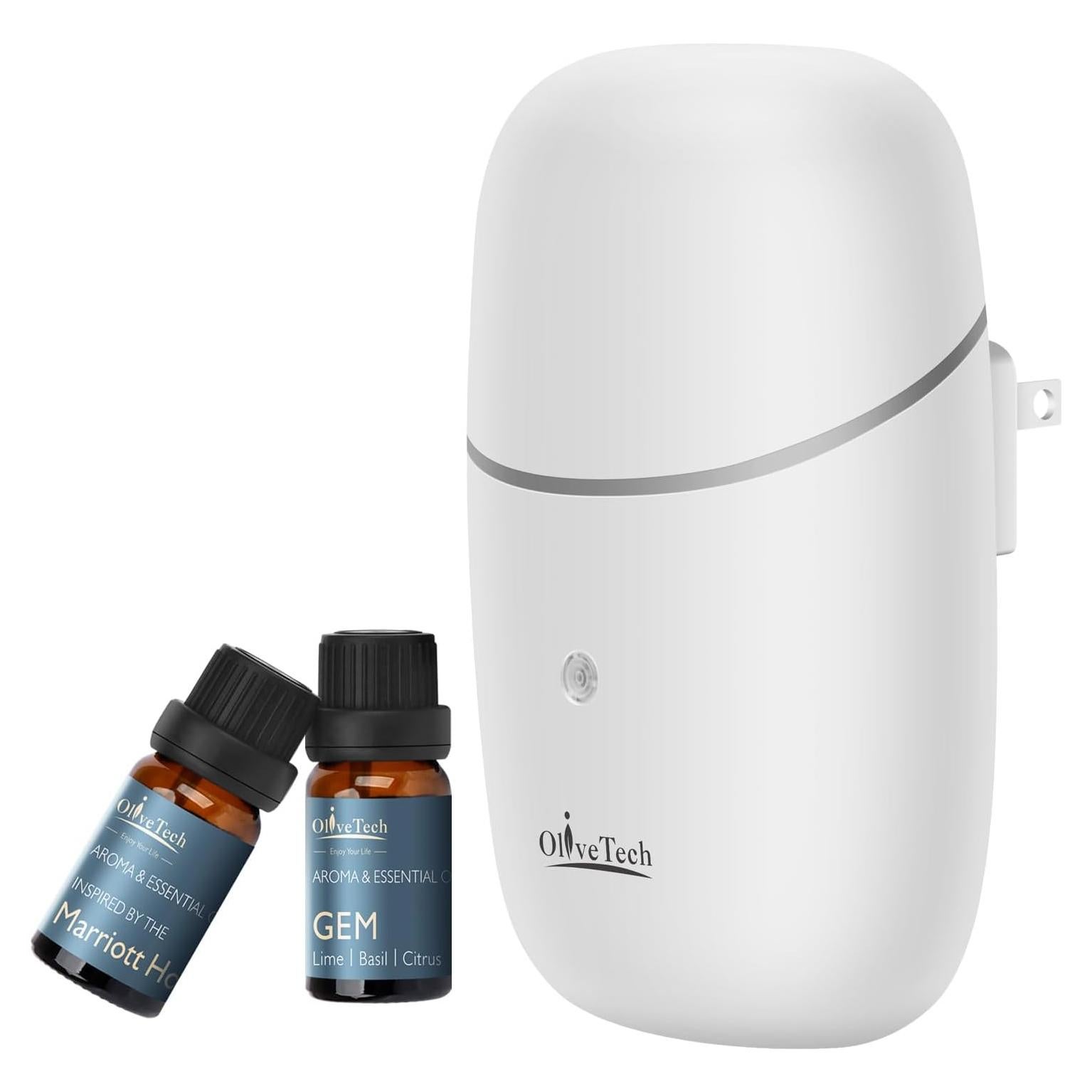 Difusor de Aromas Sin Agua OliveTech OTKX4 10ml Aceites