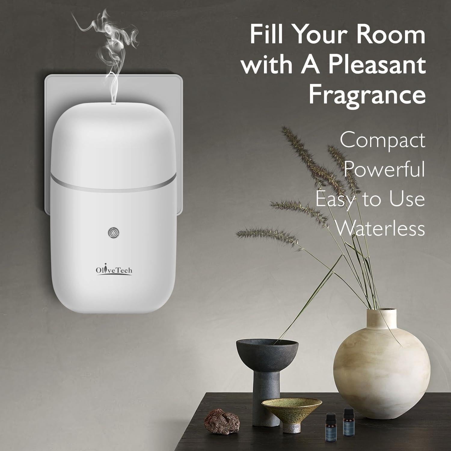 Difusor de Aromas Sin Agua OliveTech OTKX4 10ml Aceites