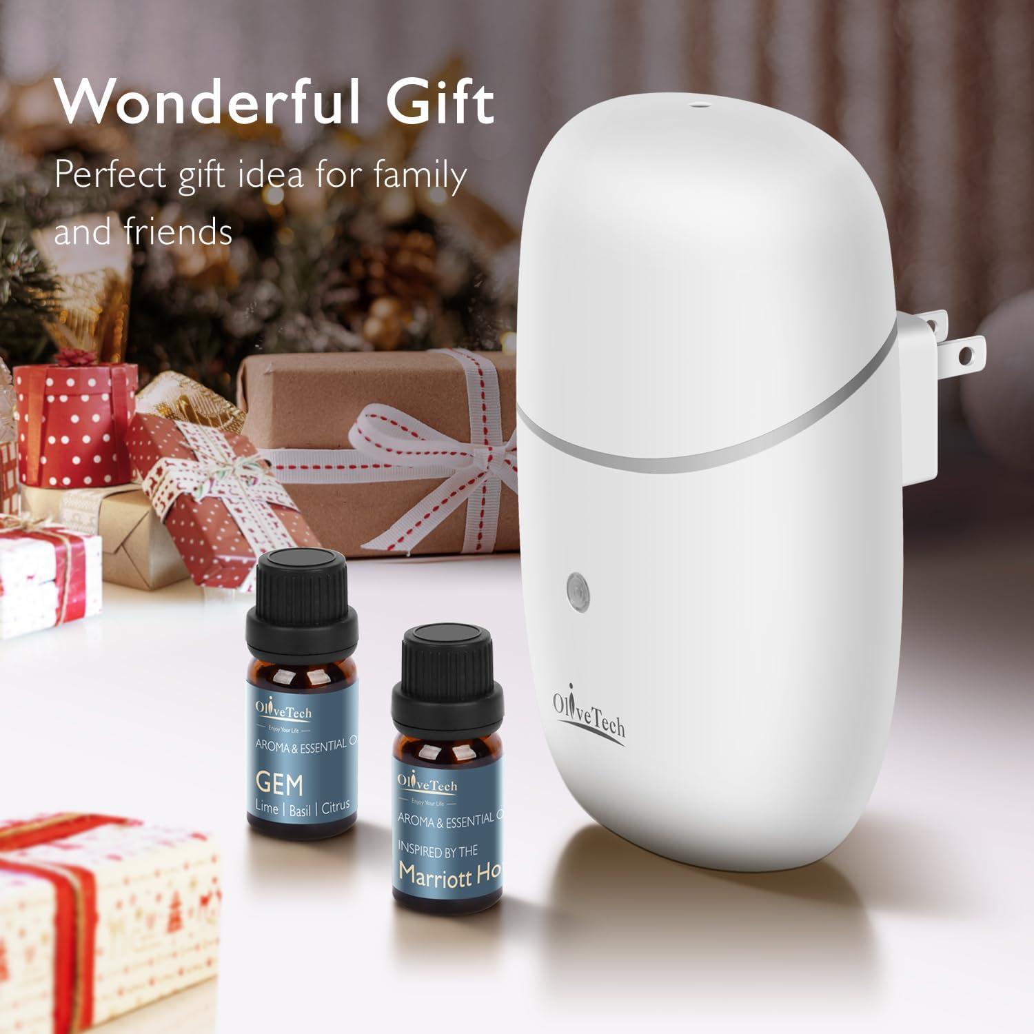 Difusor de Aromas Sin Agua OliveTech OTKX4 10ml Aceites