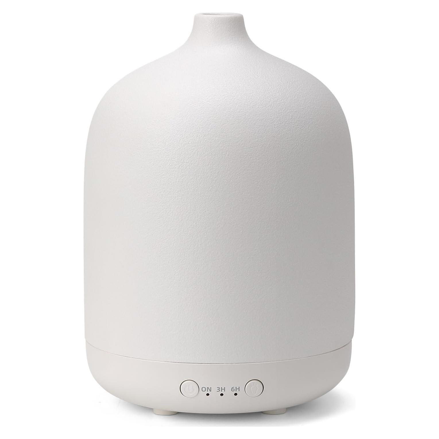 Difusor de Aceite Esencial Kakoda XR-311 250ml Cerámica Blanco