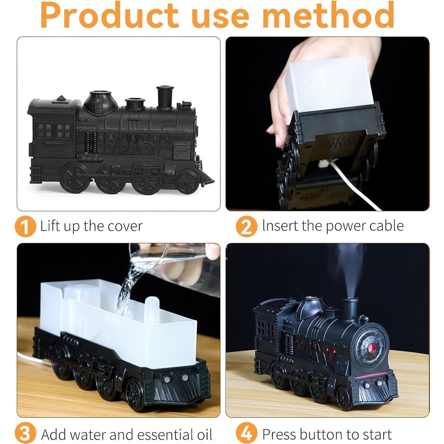 Difusor de Aceites Esenciales BieJiahWeiBie 300ml Control Remoto