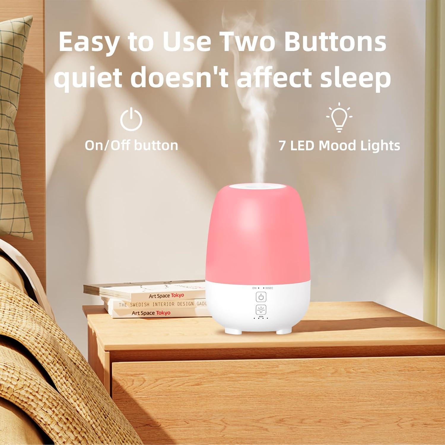 Difusor de Aceite Esencial Inalámbrico SPLITSKY 150ML LED