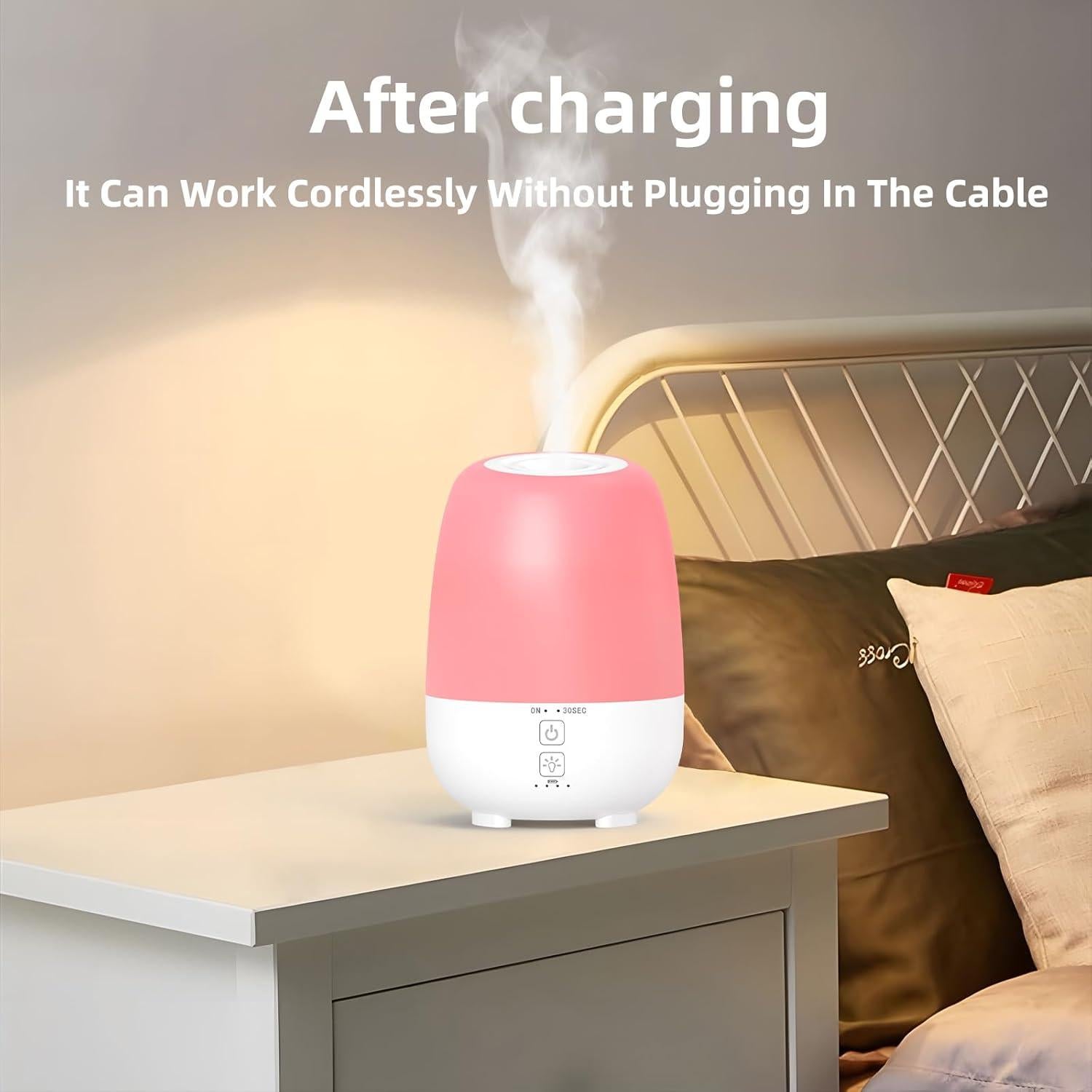 Difusor de Aceite Esencial Inalámbrico SPLITSKY 150ML LED