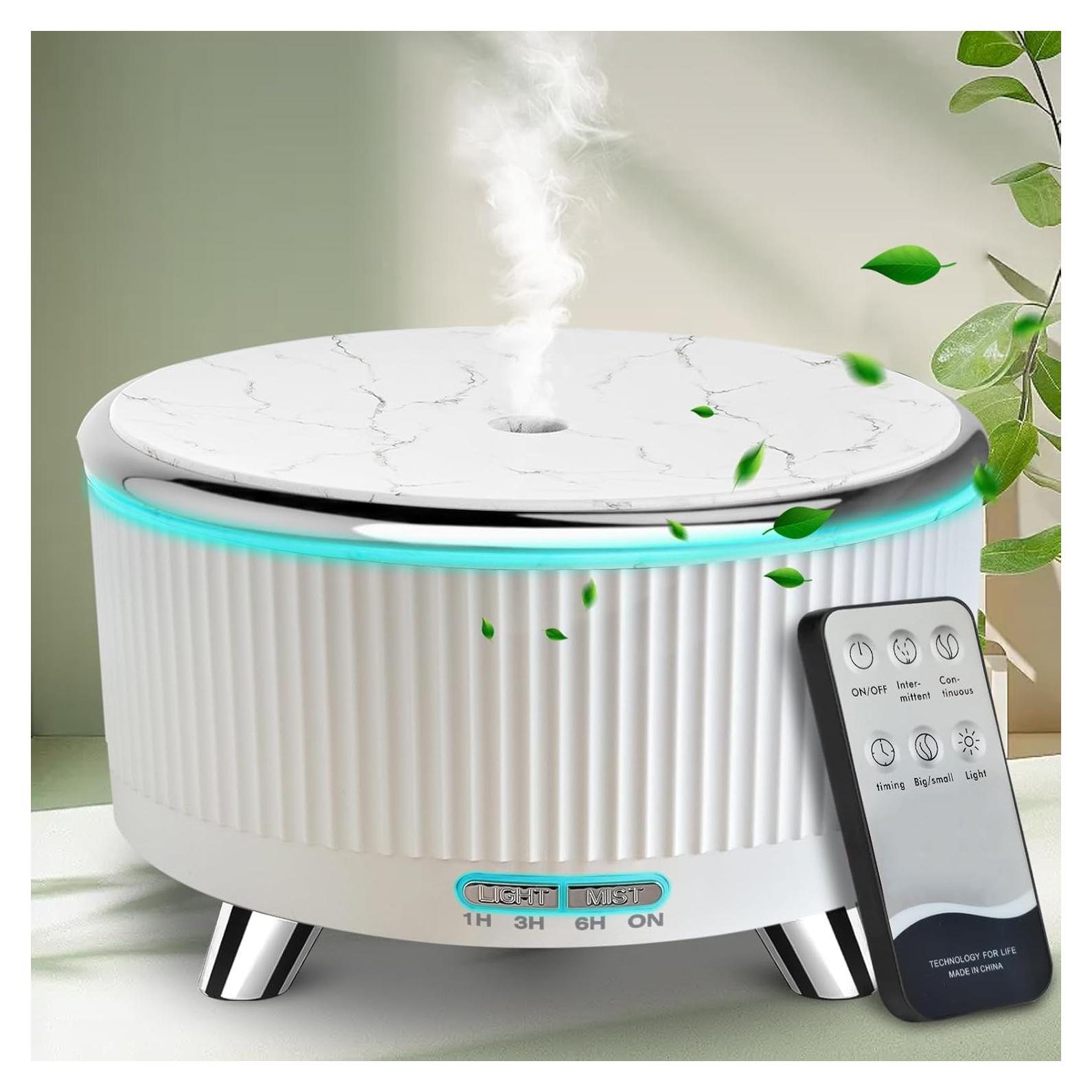 Difusor de Aceite Esencial Vinfucher 500ml con Control Remoto