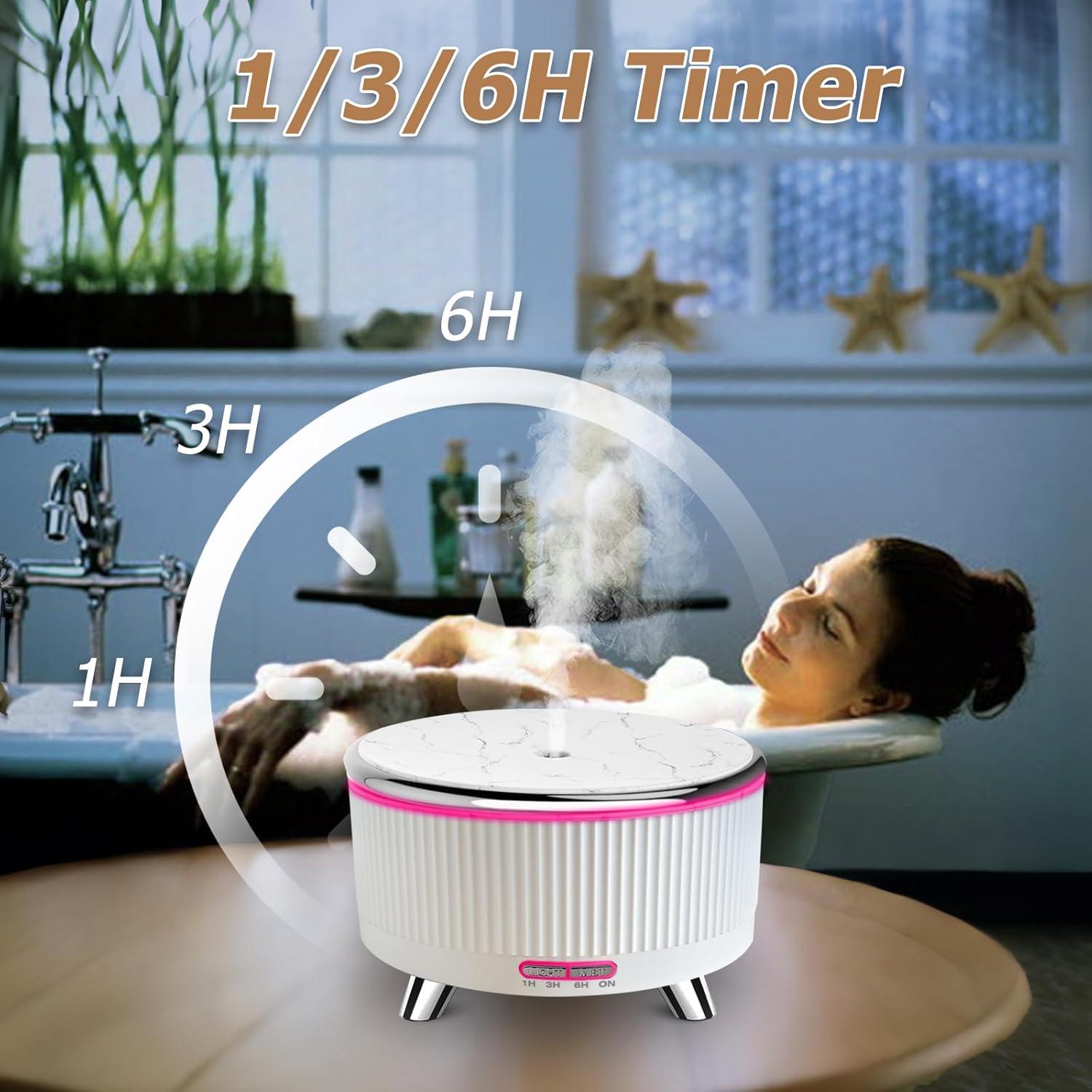 Difusor de Aceite Esencial Vinfucher 500ml con Control Remoto