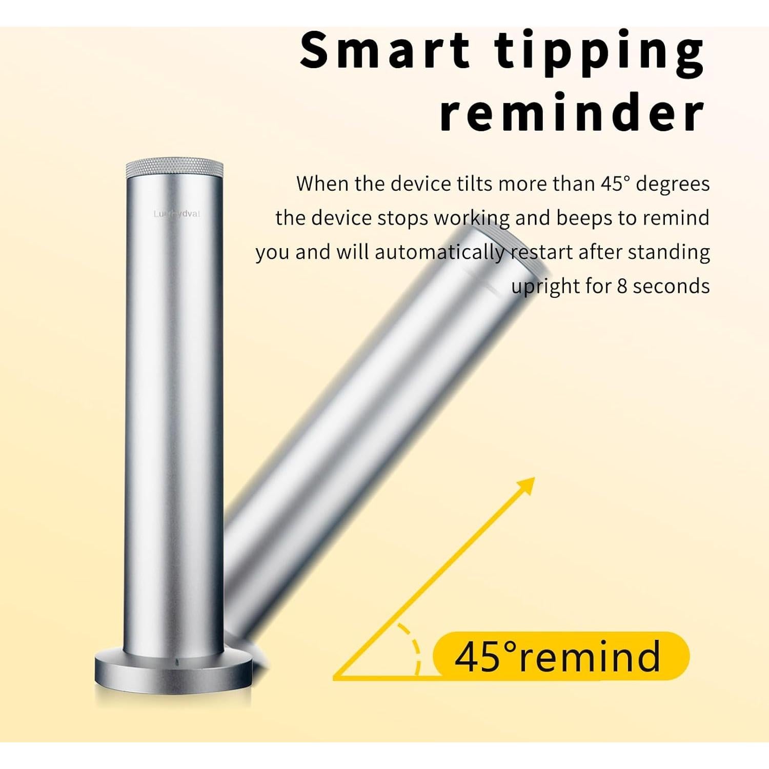 Difusor de Aceite Esencial LuxHydvat A600 Inalámbrico 120ml