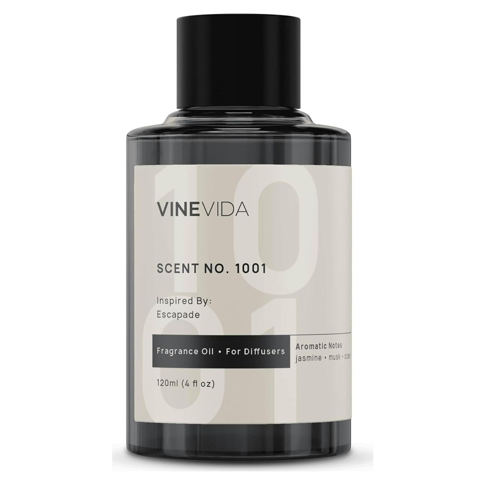 Aceite Difusor de Fragancia VINEVIDA 118ml Aroma No.1001