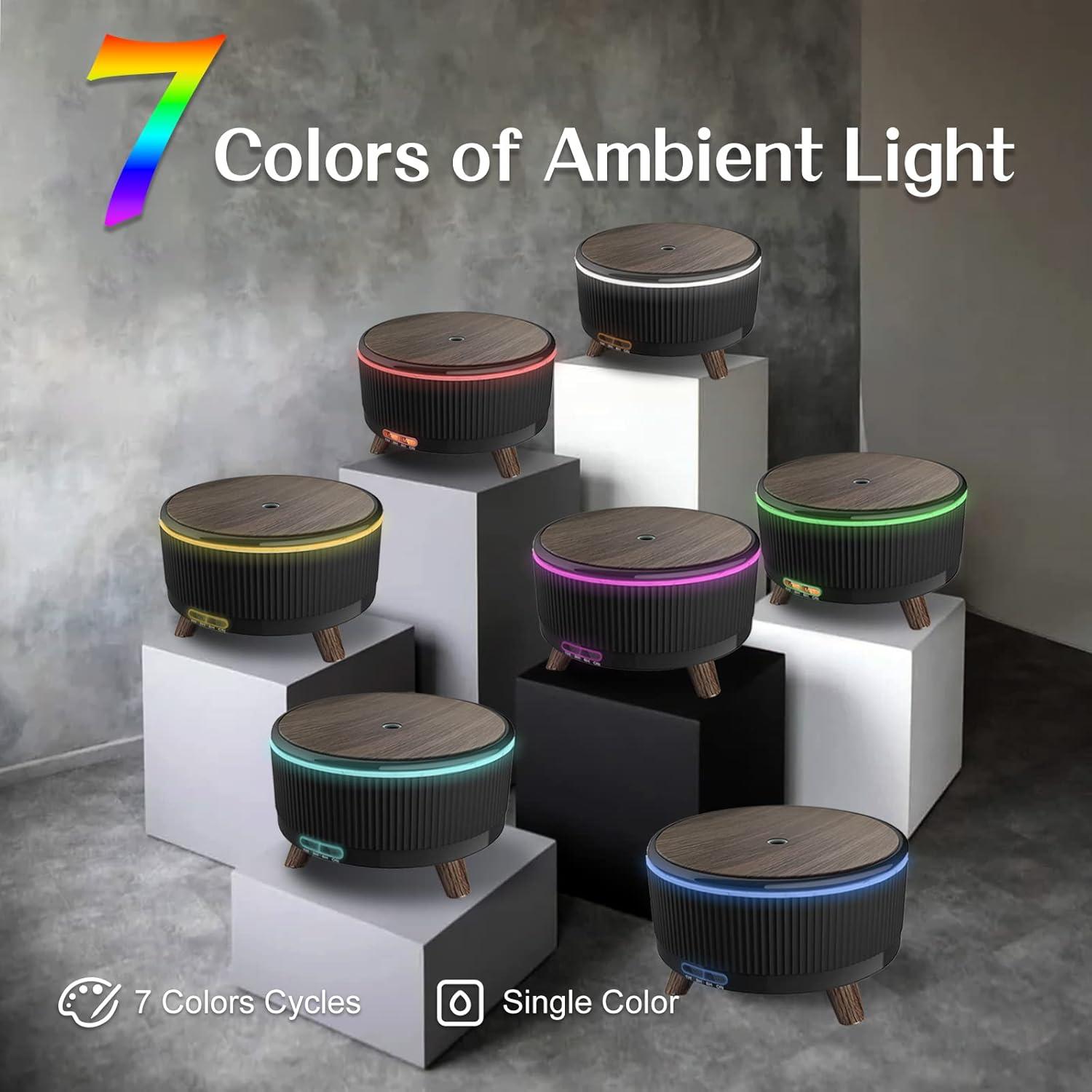 Difusor de Aromaterapia Cechlicht 500ml con Control Remoto