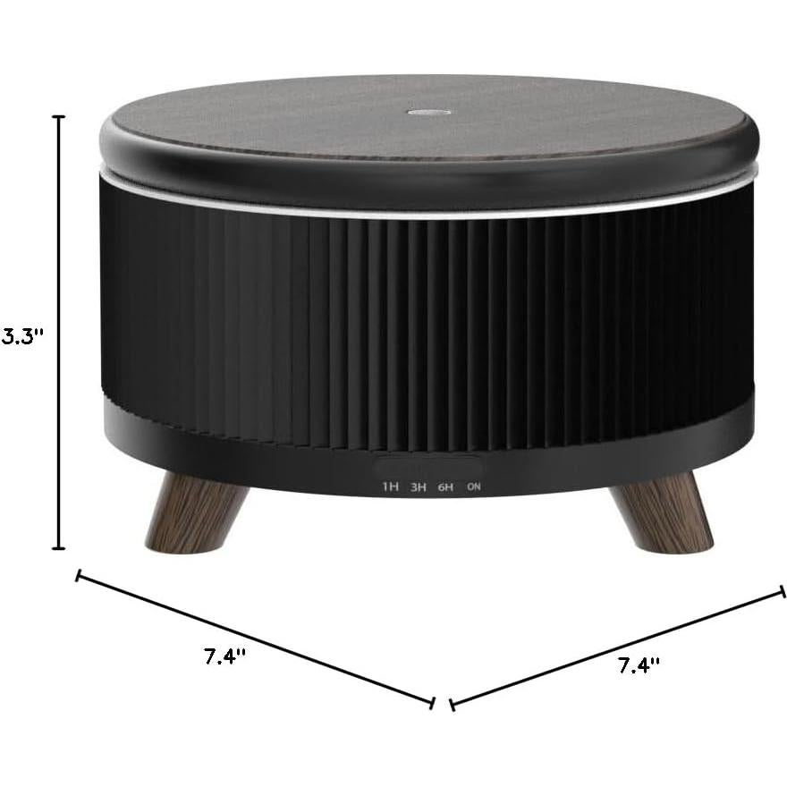 Difusor de Aromaterapia Cechlicht 500ml con Control Remoto