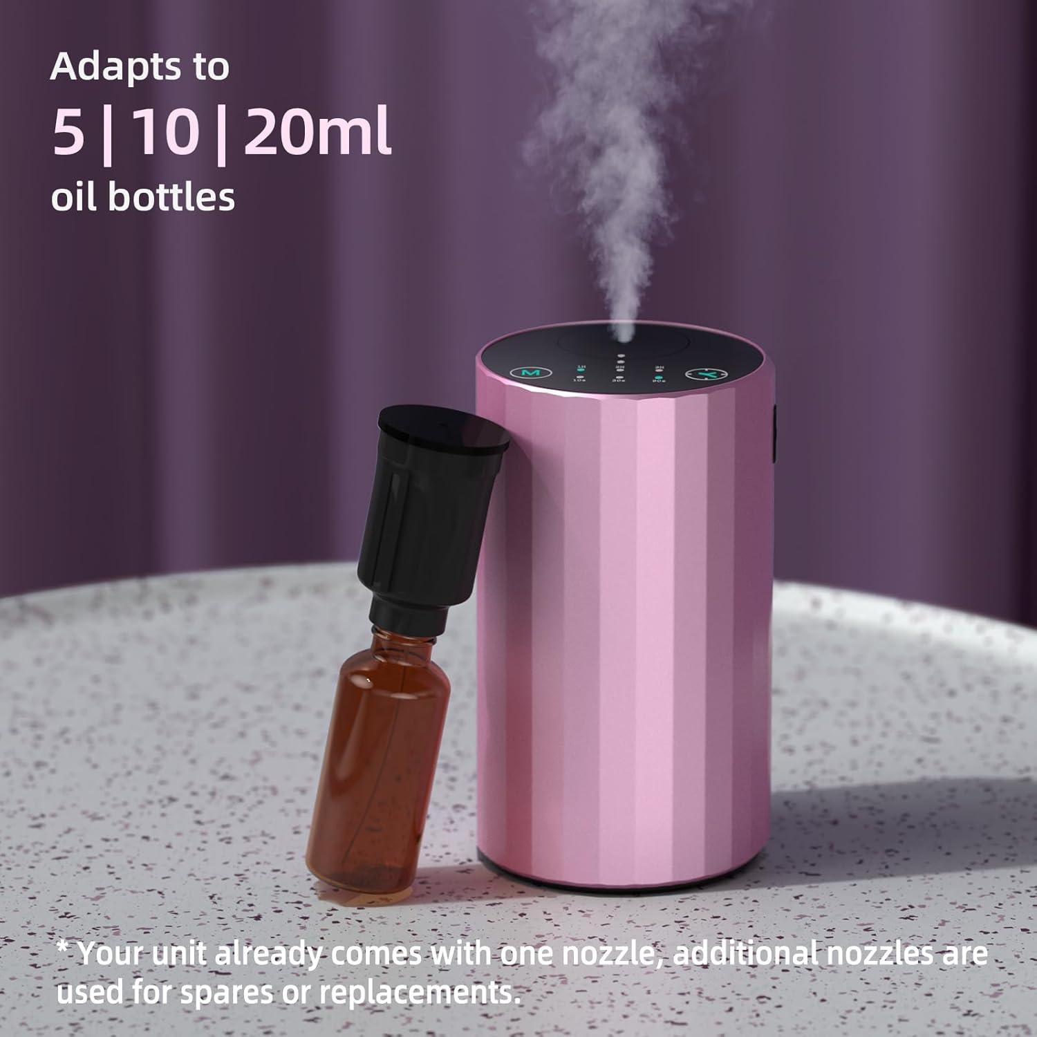 Difusor de Aceite Esencial Sin Agua INXDOLHOM Rosa 20ml