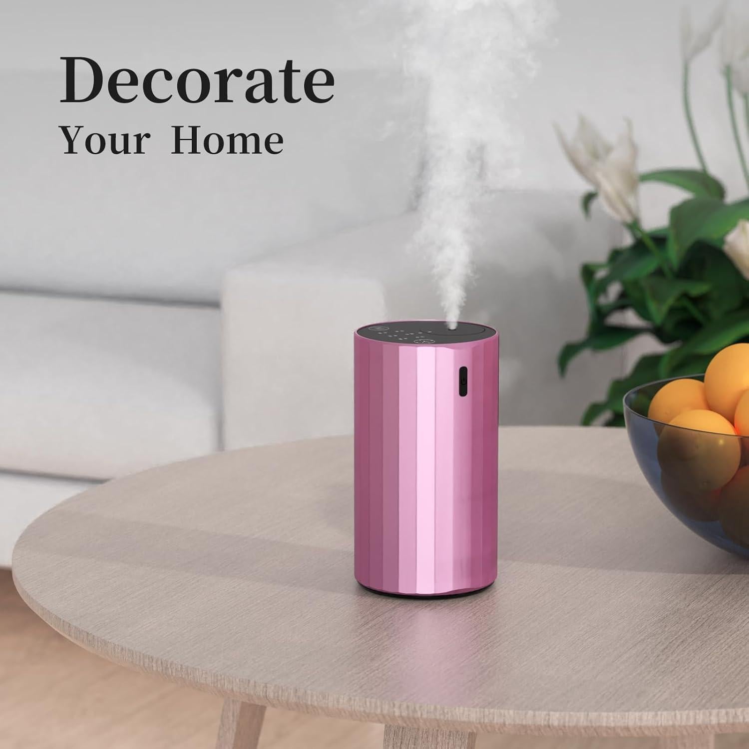 Difusor de Aceite Esencial Sin Agua INXDOLHOM Rosa 20ml