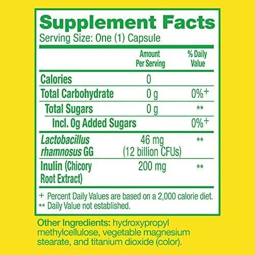 Culturelle Pro Strength Probióticos 60 Cápsulas Digestivas