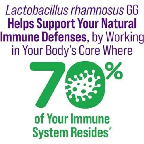 Culturelle Pro Strength Probióticos 60 Cápsulas Digestivas