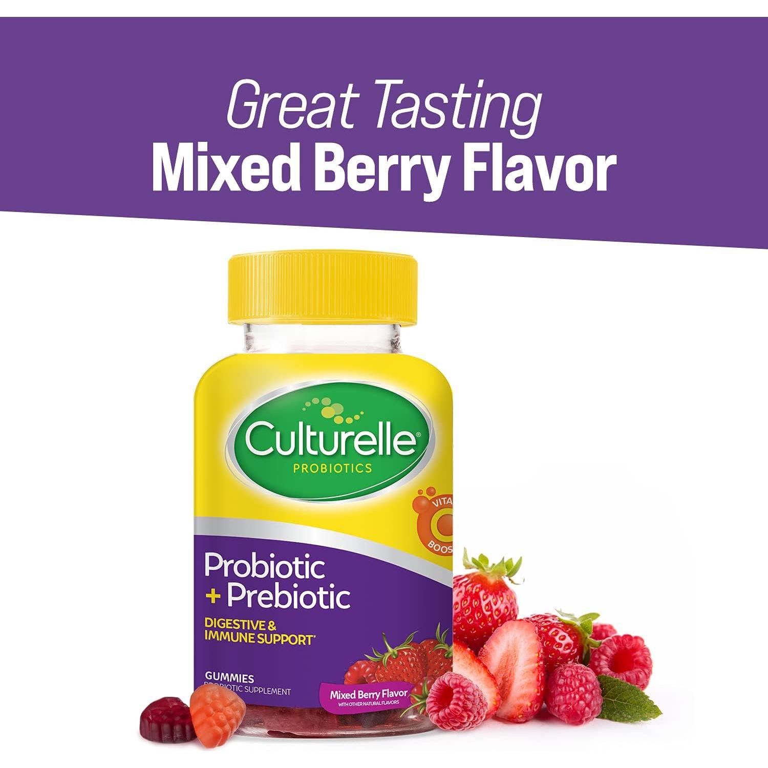 Gomitas Probioticas Culturelle 52 Unidades Sabor Bayas