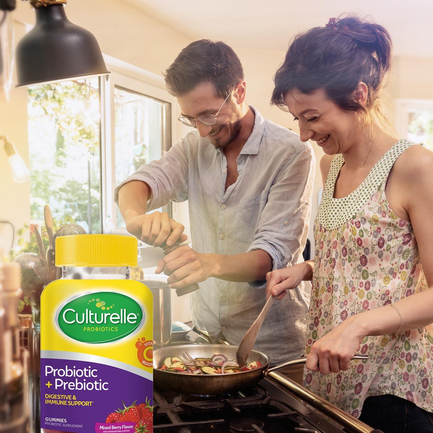 Gomitas Probioticas Culturelle 52 Unidades Sabor Bayas