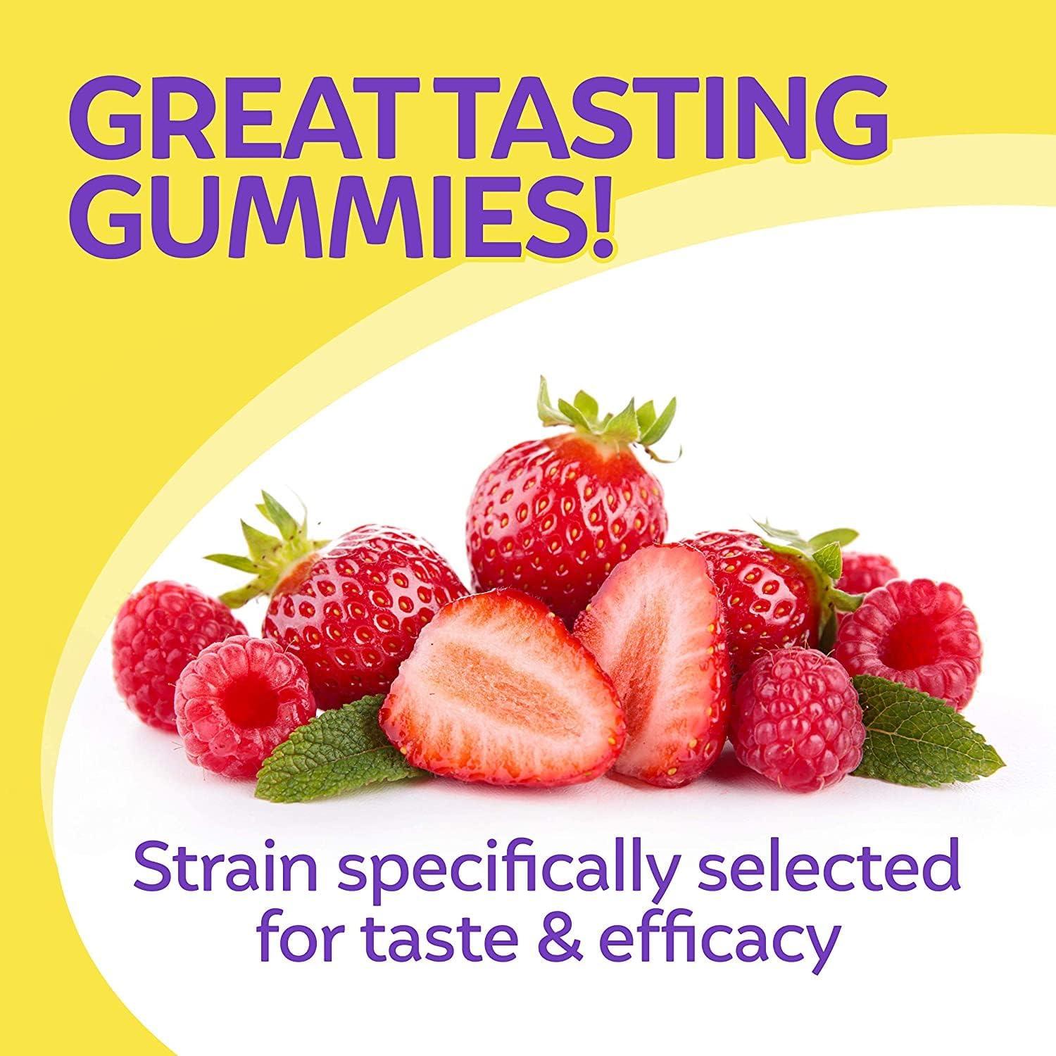 Gomitas Probioticas Culturelle 52 Unidades Sabor Bayas