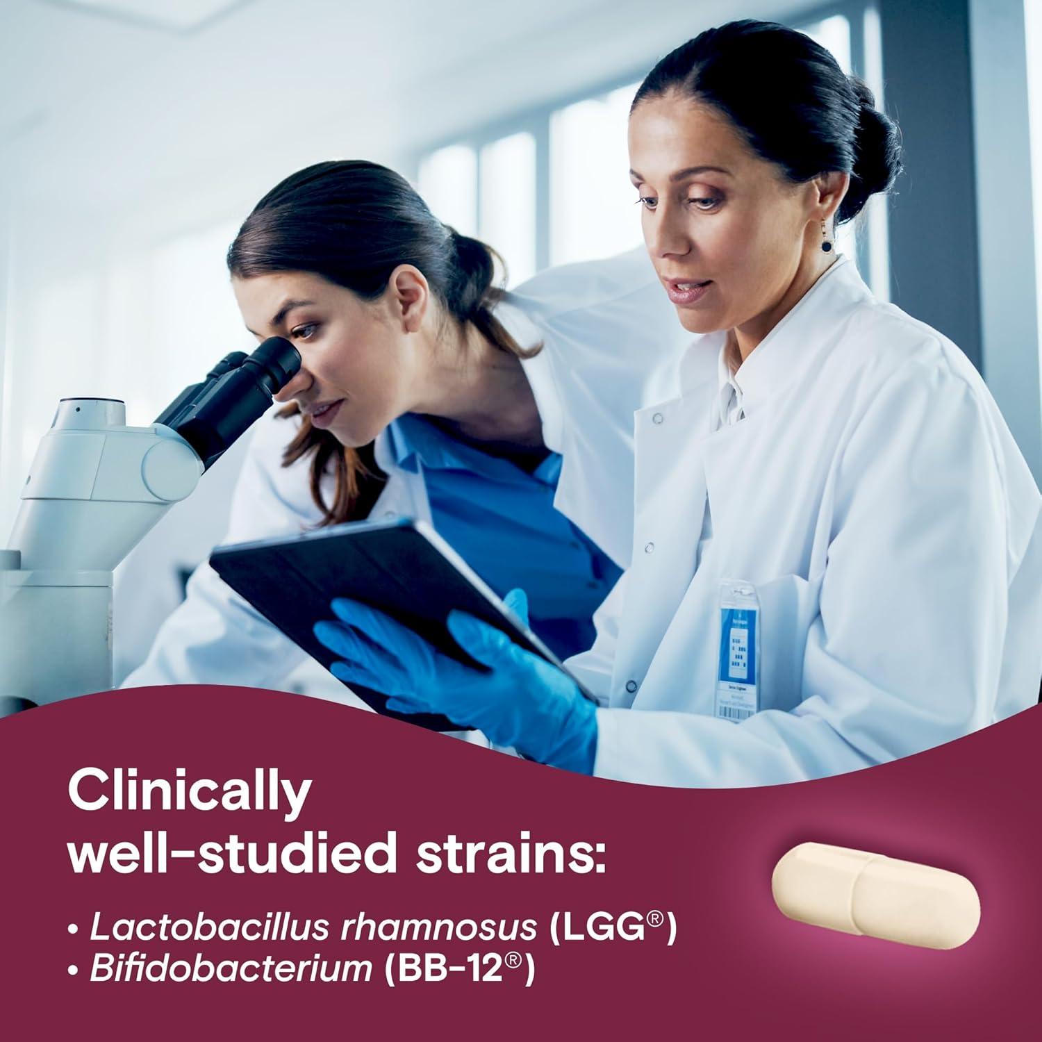 Cápsulas Probioticas Diarias Phillips 90 Unidades Salud Intestinal