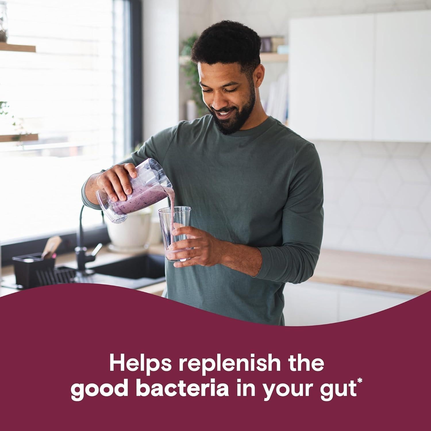 Cápsulas Probioticas Diarias Phillips 90 Unidades Salud Intestinal