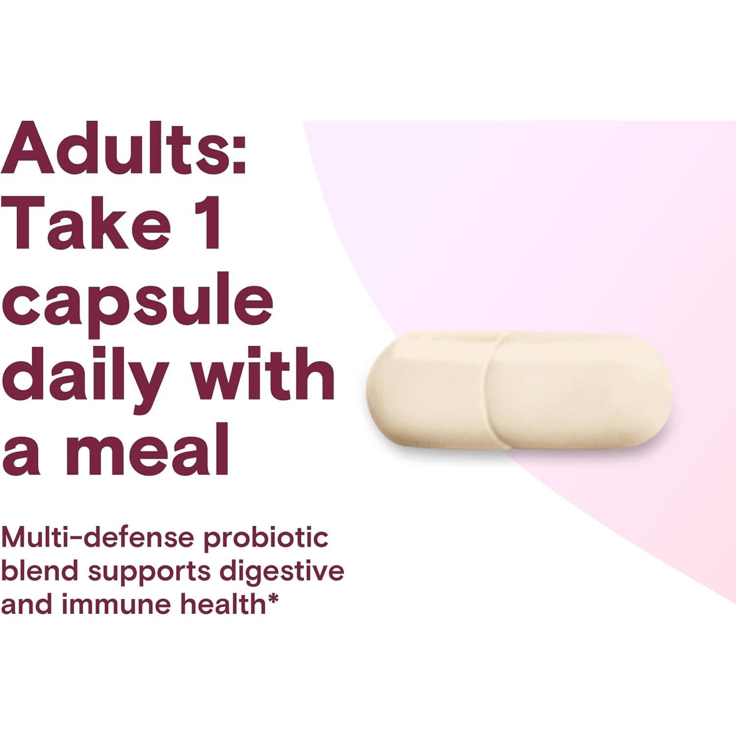 Cápsulas Probioticas Diarias Phillips 90 Unidades Salud Intestinal